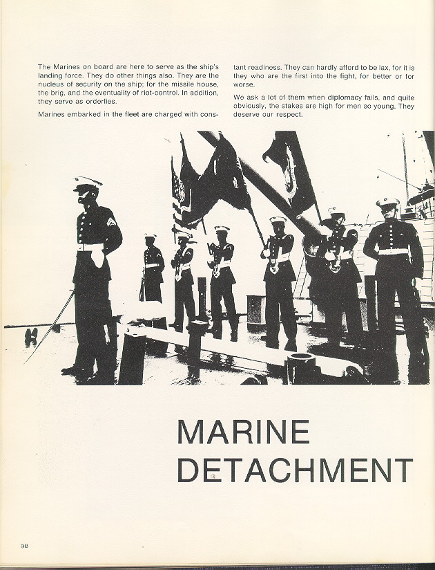 Marine Detachment