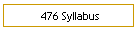 476 Syllabus