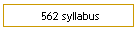 562 syllabus