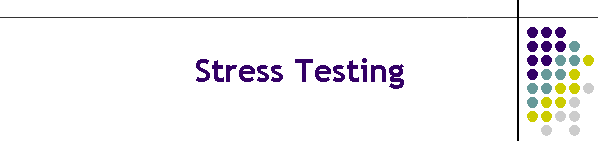 Stress Testing