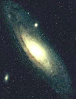 Andomoeda galaxy