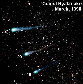 Comet Hyakutake