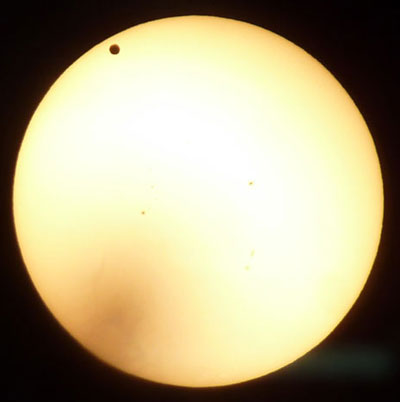 Venus transit 2012