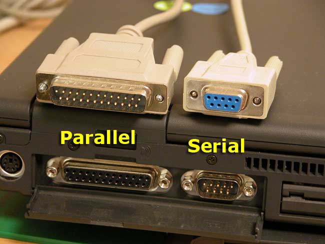 parallel to serial