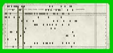 IBM punch card