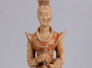 A faked Tang statuette
