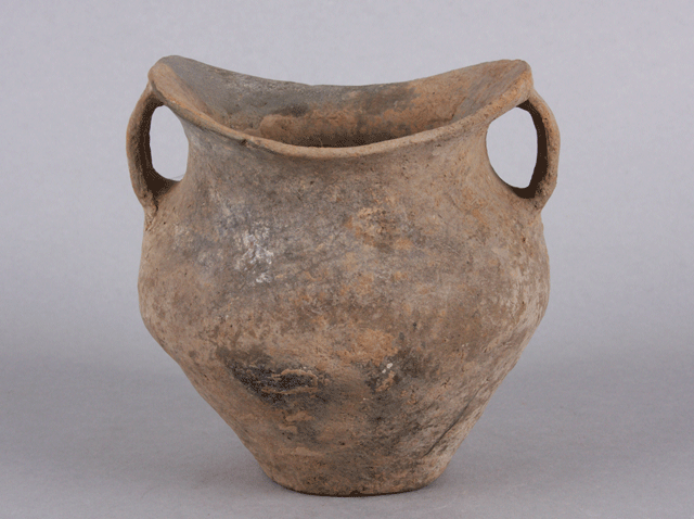 A vessel of the Siwa culture