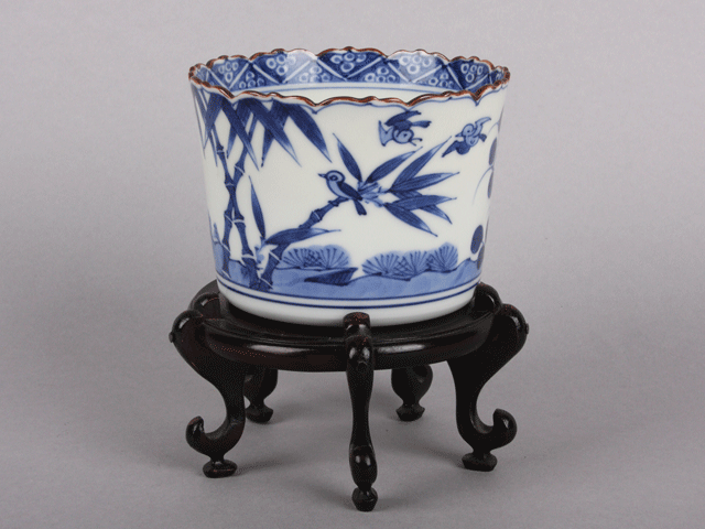 Blue and white ware bowl
