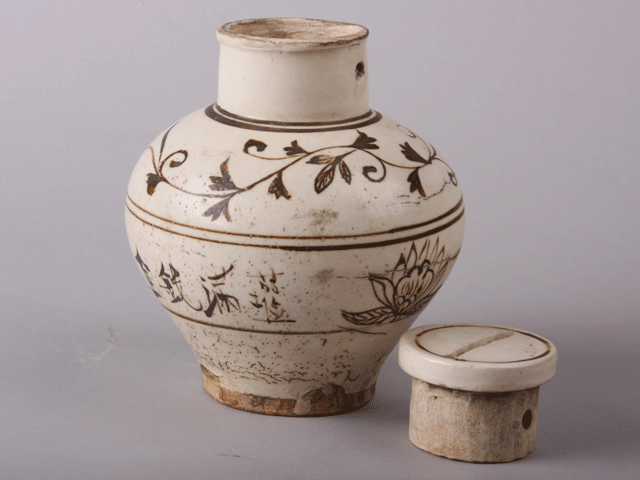 Cizhou ware jar