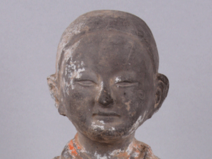 Han dynasty female tomb attendant