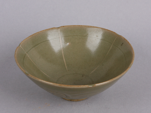Celadon tea bowl