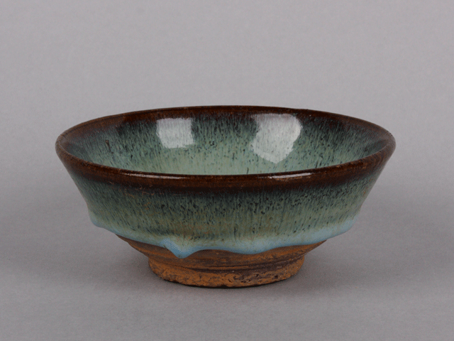 Jun ware tea bowl