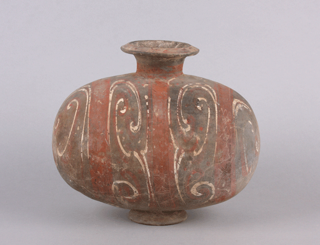 Han Dynasty cocoon jar