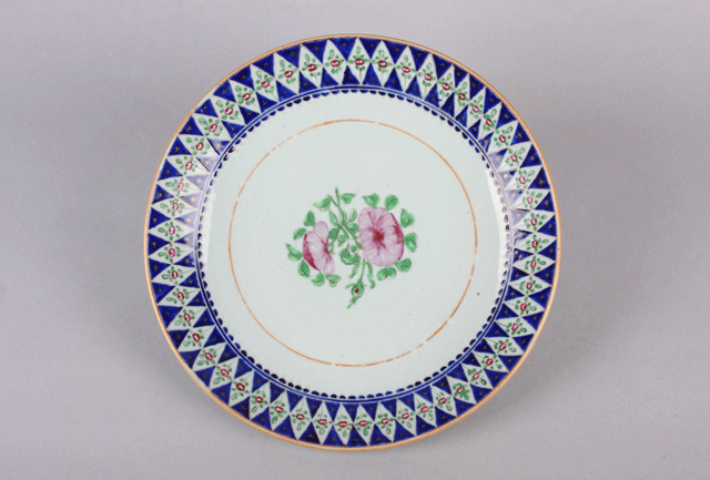 Plate made for export