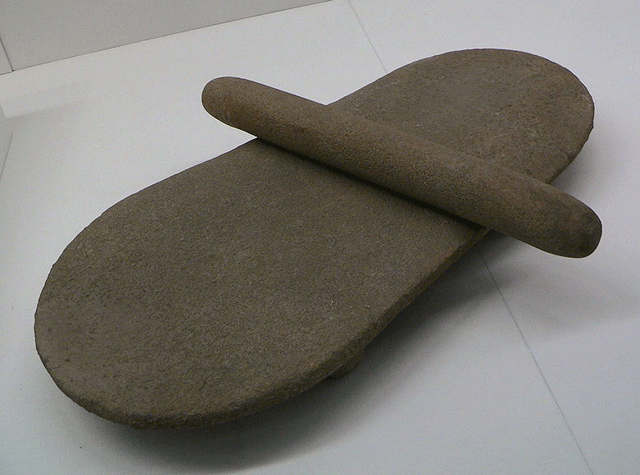 Neolithic grinding stones