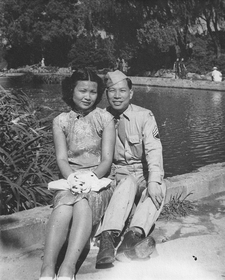 Jimmy and Alice Jeung