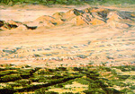 View Northeast from Sandia Crest oil by Jeff Potter AVAILABLE