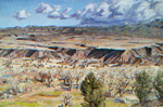 Algodones View, Springtime Coming oil by Jeff Potter AVAILABLE