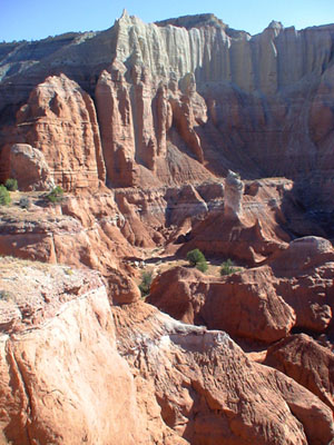 photo of view used for Plein Air pastel