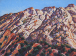 Escalante Sandstone Patterns pastel by Jeff Potter SOLD