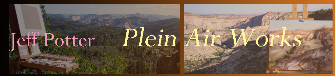 Welcome to Jeff Potter's Plein Air page