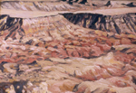 Hidden Mt. Aerial #1 oil by Jeff Potter AVAILABLE