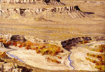 Rio Puerco Meander oil by Jeff Potter   <p>