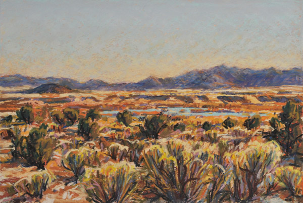 click here to see Jeff's latest PASTEL work