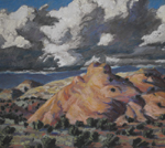 Slickrock View near Boulder,UT pastel by Jeff Potter AVAILABLE