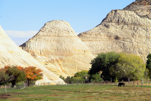 just east of Boulder, Utah photo by Jeff Potter