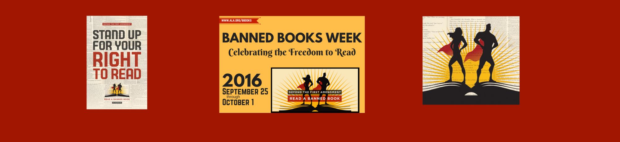 Banned Books banner