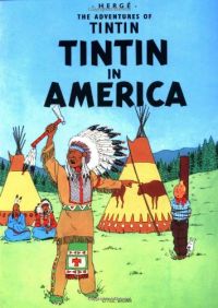 Tintin in America