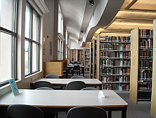 Library interior