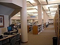 Library interior