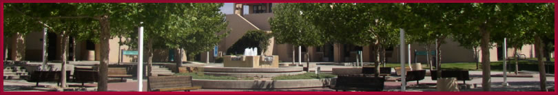 Valencia Campus Courtyard