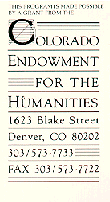 Colorado Humanities Council