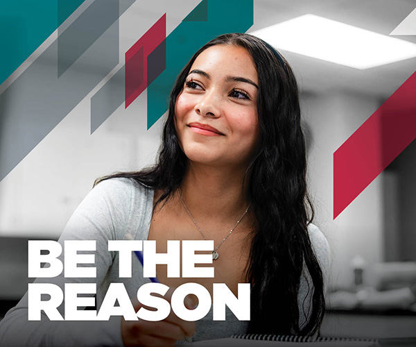 be the reason button