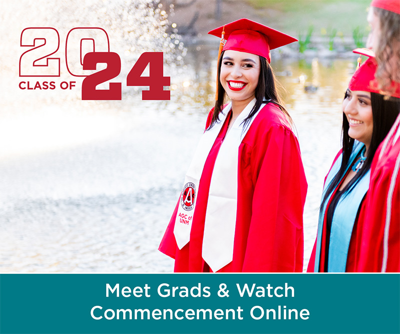 smiling lobo graduates