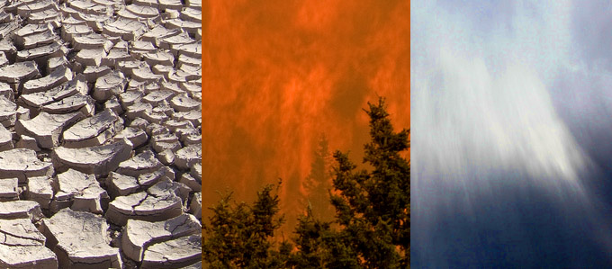 Drought, Wildfires and Monsoons in New Mexico [article image]