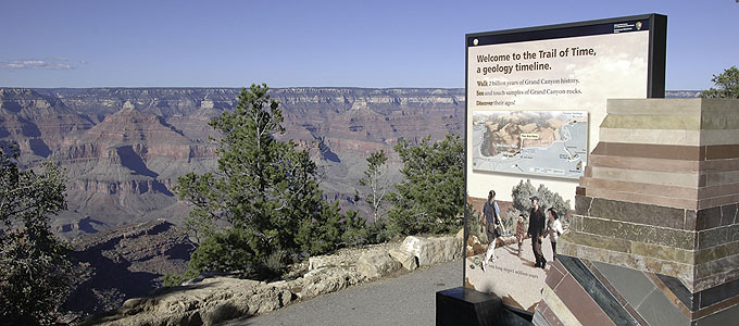 Trail of Time Illustrates Geologic Splendor of Grand Canyon [article image]