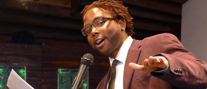 UNM Student Named First Albuquerque Poet Laureate [article image]