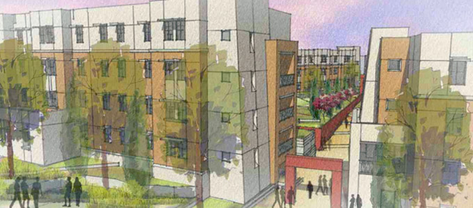 Students Snapping Up Spots in New Residence Halls [article image]