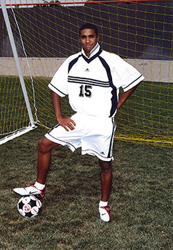 Jarrin Solomon Soccer Photo