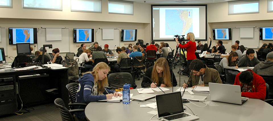 Collaborative Teaching and Learning Building Newest Campus Innovation [article image]