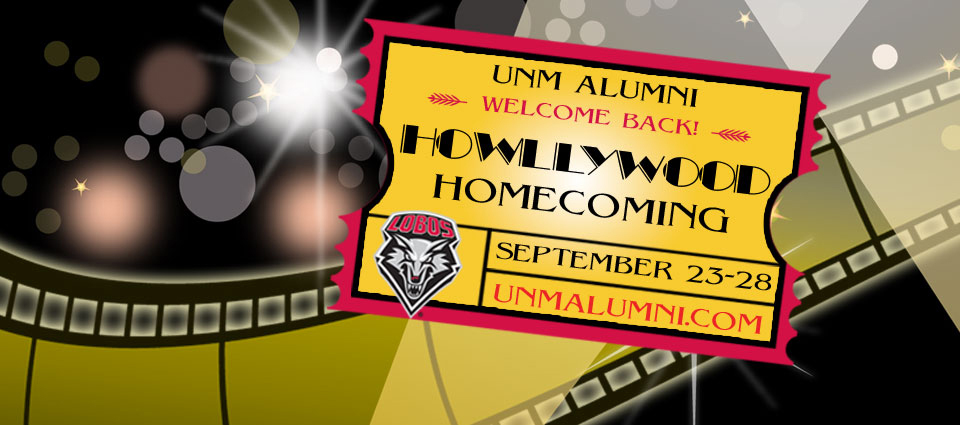 UNM Hosts "A Howllywood Homecoming" [article image]