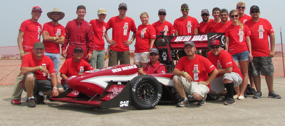 Designing and building racecar launches student careers [article image]