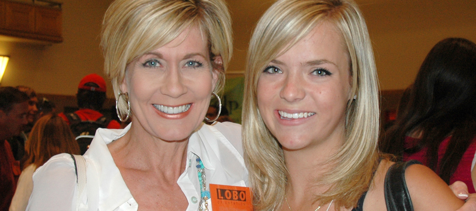 Lobo Orientation - A Parent?s Perspective [article image]