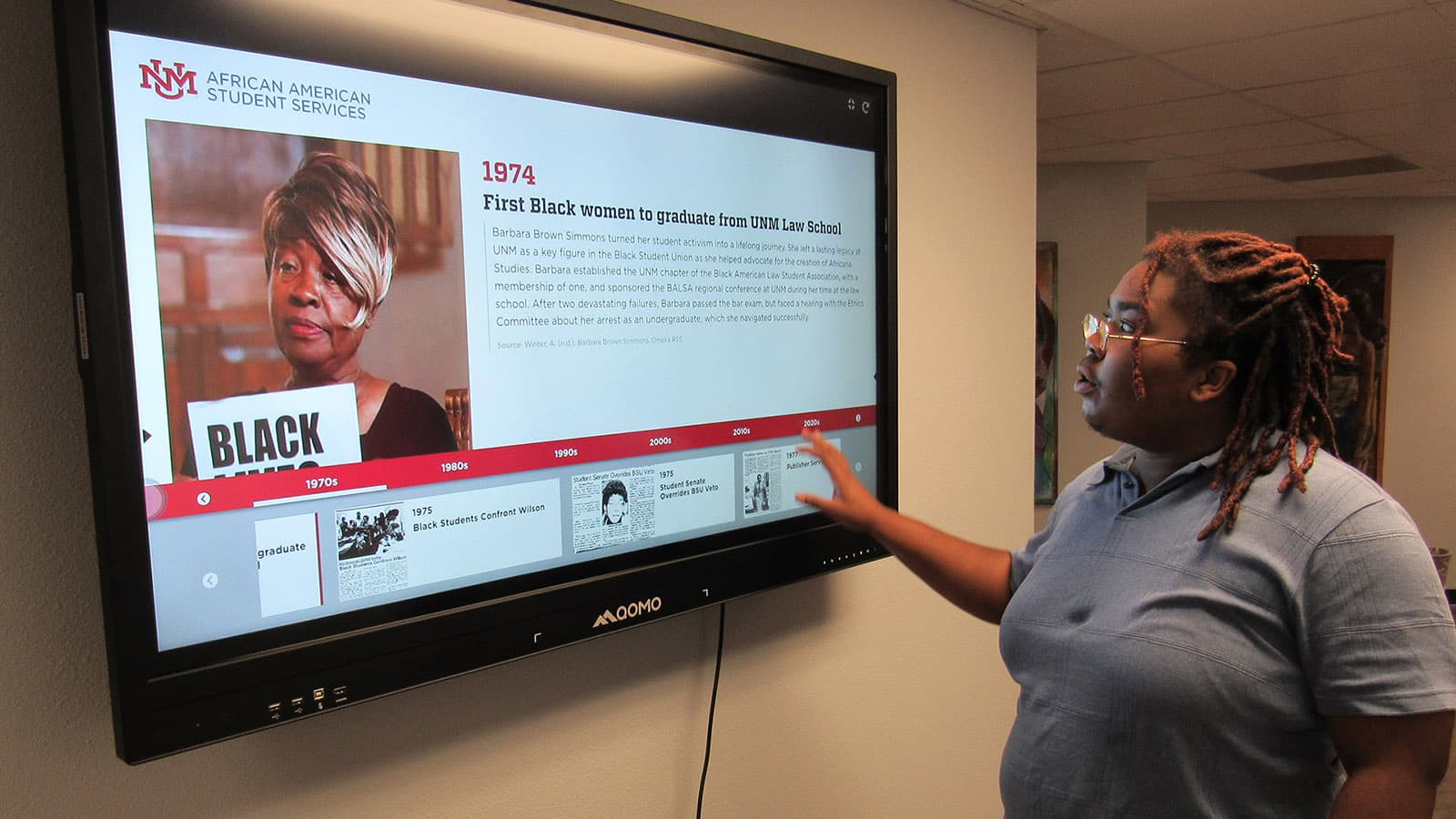 New project reveals Black history at UNM