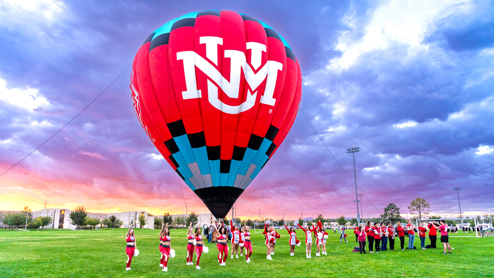 UNM balloon is the 'Cherry On Top' of this ballooning season