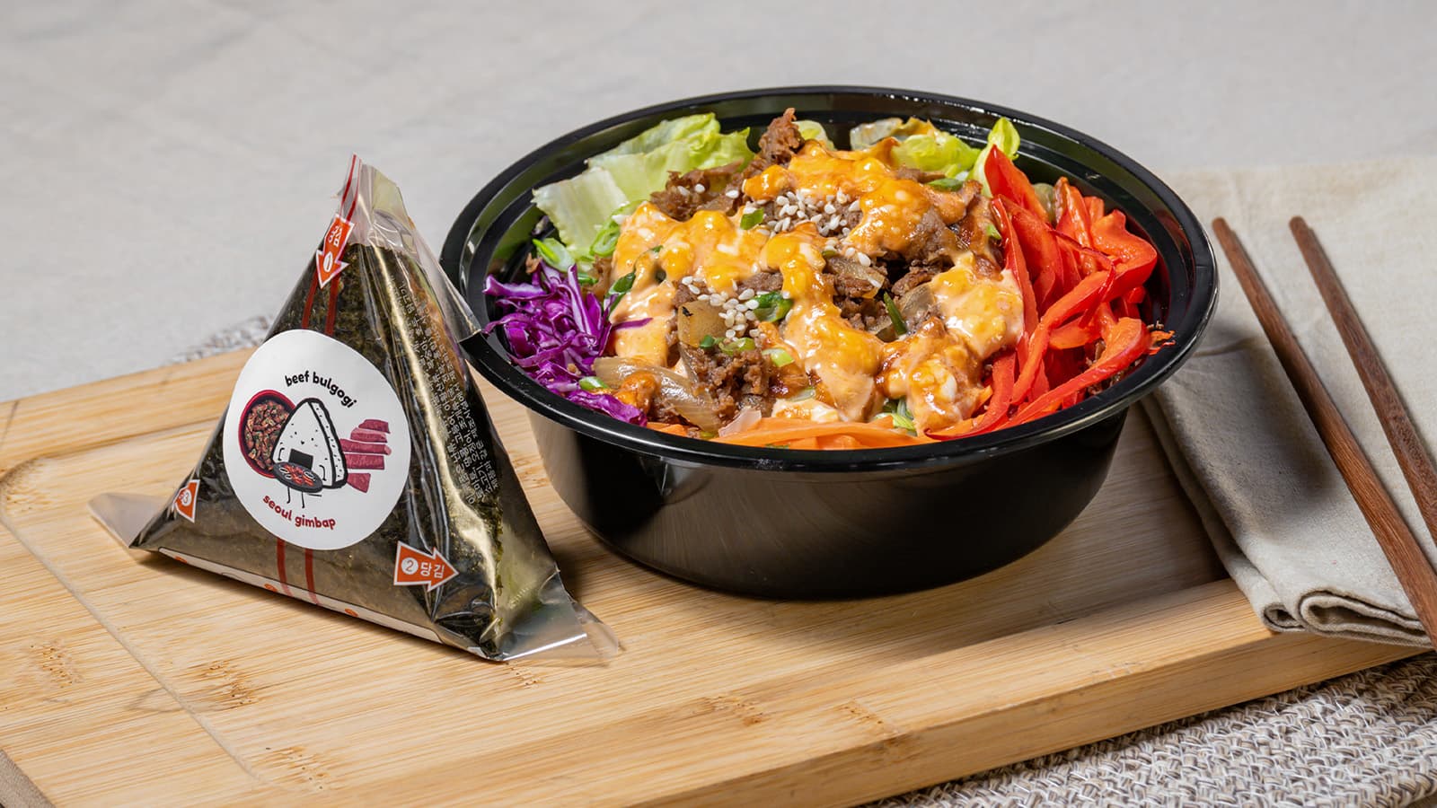 UNM alum brings bold Korean flavors to the Duke City